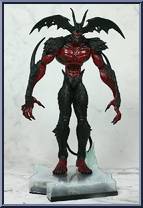 Amon OVA from Devilman - Series 3: Amon Apocalypse manufactured by Fewture [Loose]