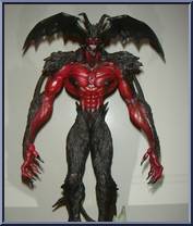 Amon OVA from Devilman - Series 3: Amon Apocalypse manufactured by Fewture [Loose]