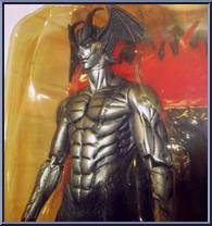 Devilman (Pewter) from Devilman - Series 1: Toys R Us Exclusive manufactured by Fewture [Front]