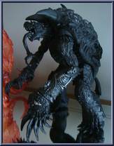 Jinmen (Black) from Devilman - Series 1: Boxed Figure manufactured by Fewture [Loose]