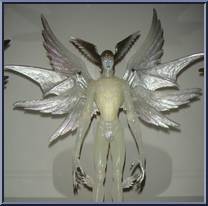 Ryo Asuka (Pewter, Gold) & Satan (White, Silver) from Devilman - Series 2: Premium Boxed Sets manufactured by Fewture [Loose]