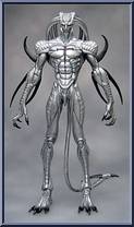 Saylos OVA (Pewter) Action Figure
