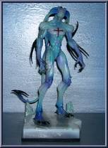 Saylos OVA from Devilman - Series 3: Amon Apocalypse manufactured by Fewture [Loose]