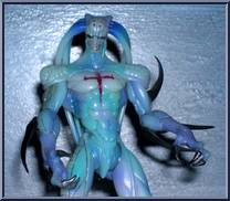 Saylos OVA from Devilman - Series 3: Amon Apocalypse manufactured by Fewture [Loose]