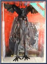 Silene (Black) from Devilman - Series 1 manufactured by Fewture [Front]