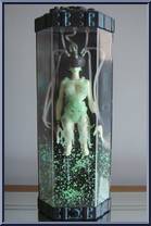 Tollg Symbiotic Mico - 666 (Acid Blood Glow) Action Figure