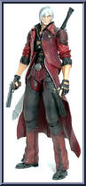 Dante from Devil May Cry - Devil May Cry 4 manufactured by Play Arts Kai [Loose]