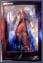 Nero from Devil May Cry - Devil May Cry 4 manufactured by Play Arts Kai [Front]
