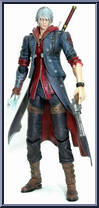 Nero from Devil May Cry - Devil May Cry 4 manufactured by Play Arts Kai [Loose]