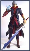 Nero from Devil May Cry - Devil May Cry 4 manufactured by Play Arts Kai [Loose]