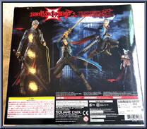 Vergil from Devil May Cry - Devil May Cry 3 manufactured by Play Arts Kai [Back]