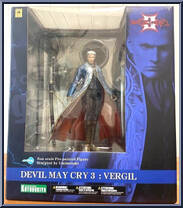 Vergil from Devil May Cry - Devil May Cry 3 manufactured by Play Arts Kai [Front]