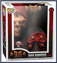 Dark Wanderer (Glows In The Dark) from Diablo - Diablo II Pop! manufactured by Funko [Front]