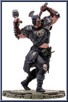 Death Blow Barbarian (Common) from Diablo IV - Basic Series manufactured by McFarlane [Loose]