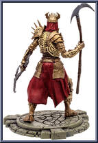 Summoner Necromancer (Epic) from Diablo IV - Basic Series manufactured by McFarlane [Loose]
