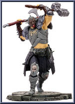 Whirlwind Barbarian (Epic) from Diablo IV - Basic Series manufactured by McFarlane [Loose]