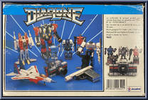 Reflector from Diaclone - Basic Series manufactured by Joustra [Back]