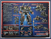 Battle Convoy V-Shadow from Diaclone - Basic Series manufactured by Takara [Back]