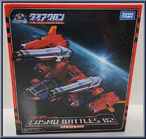 Cosmo Battles 02 from Diaclone - Basic Series manufactured by Takara [Front]