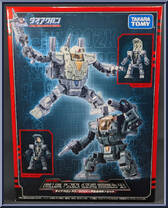 Diaclone PS / 202X (Cosmo Mariner) Set from Diaclone - Basic Series manufactured by Takara [Front]