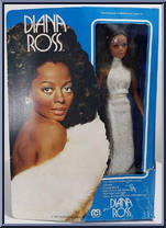 Diana Ross Action Figure
