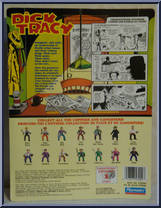 Blank from Dick Tracy - Basic Series manufactured by Playmates [Canadian Card]