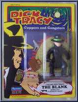 Blank from Dick Tracy - Basic Series manufactured by Playmates [Front]
