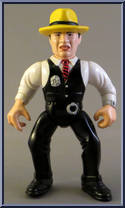 Dick Tracy from Dick Tracy - Basic Series manufactured by Playmates [Loose]
