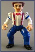 Flattop from Dick Tracy - Basic Series manufactured by Playmates [Loose]