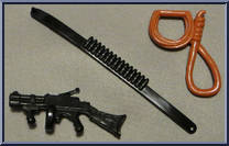 Flattop from Dick Tracy - Basic Series manufactured by Playmates [Loose]