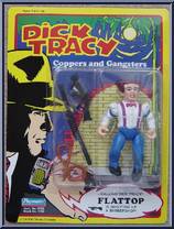 Flattop from Dick Tracy - Basic Series manufactured by Playmates [Front]