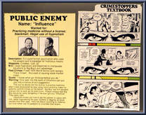 Influence from Dick Tracy - Basic Series manufactured by Playmates [Loose]