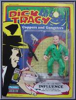 Influence from Dick Tracy - Basic Series manufactured by Playmates [Front]