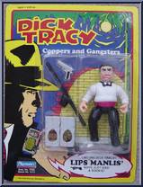 Lips Manlis from Dick Tracy - Basic Series manufactured by Playmates [Front]