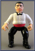 Lips Manlis from Dick Tracy - Basic Series manufactured by Playmates [Loose]