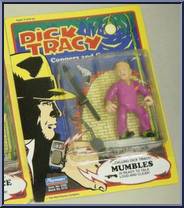 Mumbles from Dick Tracy - Basic Series manufactured by Playmates [Front]