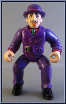 Rodent from Dick Tracy - Basic Series manufactured by Playmates [Loose]