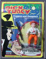 Sam Catchem from Dick Tracy - Basic Series manufactured by Playmates [Front]