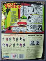 Shoulders from Dick Tracy - Basic Series manufactured by Playmates [Back]