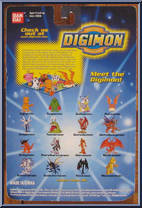 Rapidmon from Digimon - Action Feature manufactured by Bandai [Back]