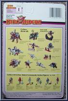 Kameelian from Dino-Riders - Commando Series manufactured by Tyco [Back]