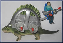 Dimetrodon from Dino-Riders - Dinosaurs manufactured by Tyco [Loose]