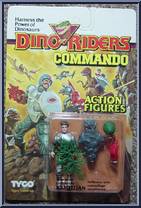 Kameelian from Dino-Riders - Commando Series manufactured by Tyco [Front]