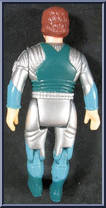 Torosaurus with Gunnur & Magnus from Dino-Riders - Dinosaurs manufactured by Tyco [Magnus]