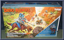 Pachycephalosaurus from Dino-Riders - Dinosaurs manufactured by Tyco [Front]