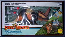 Pachyrhinosaurus from Dino-Riders - Dinosaurs manufactured by Tyco [Front]