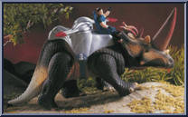 Pachyrhinosaurus from Dino-Riders - Dinosaurs manufactured by Tyco [Loose]