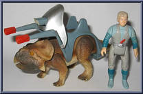 Protoceretops from Dino-Riders - Dinosaurs manufactured by Tyco [Loose]