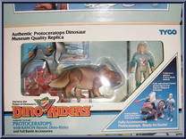 Protoceretops from Dino-Riders - Dinosaurs manufactured by Tyco [Front]