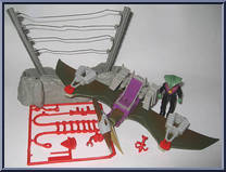 Pterandon from Dino-Riders - Dinosaurs manufactured by Tyco [Loose]